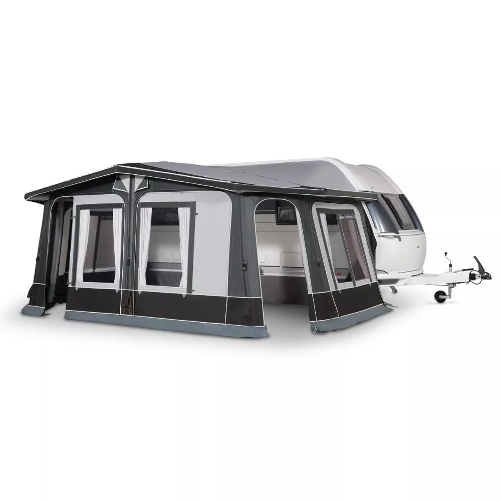 Wohnwagenvorzelt Dorema Luxor Air 280 All Season | Grösse 17 | 1.050 - 1.075 Cm 3 Wohnwagenvorzelt Dorema Luxor Air 280 All Season | Grösse 17 | 1.050 - 1.075 Cm