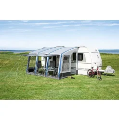 Aufblasbares Vorzelt DWT Space Air HQ 320 L -Zelt Campingmobel Geschaft dwt aufblasbares vorzelt space air hq 320 l reisemobilvorzelt 3 1 18338