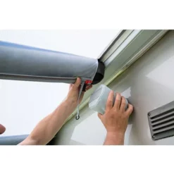 Aufblasbares Vorzelt DWT Space Air HQ 445 M -Zelt Campingmobel Geschaft dwt aufblasbares vorzelt space air hq vorzelt wohnwagen 7 5 18353