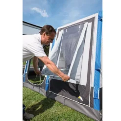 Aufblasbares Vorzelt DWT Space Air HQ 375 L -Zelt Campingmobel Geschaft dwt aufblasbares vorzelt space air hq wohnwagen vorzelt 5 7 18355