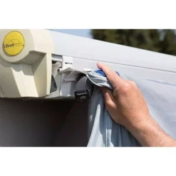 Aufblasbares Vorzelt DWT Space Air HQ 375 M -Zelt Campingmobel Geschaft dwt aufblasbares vorzelt space air hq wohnwagen vorzelt 8 6 16057