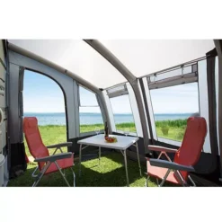 Aufblasbares Vorzelt DWT Speed Air, Grösse 4 High -Zelt Campingmobel Geschaft dwt aufblasbares vorzelt speed air high vorzelt wohnwagen wohnmobil 4 4 16176