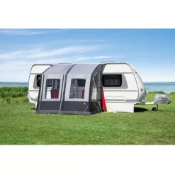 Aufblasbares Vorzelt DWT Speed Air, Grösse 4 High -Zelt Campingmobel Geschaft dwt aufblasbares wohnmobil vorzelt speed air high vorzelt wohnwagen 2 2 16176