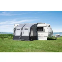Aufblasbares Vorzelt DWT Speed Air, Grösse 4 High -Zelt Campingmobel Geschaft dwt aufblasbares wohnwagen vorzelt speed air high wohnmobilvorzelt 3 3 16176