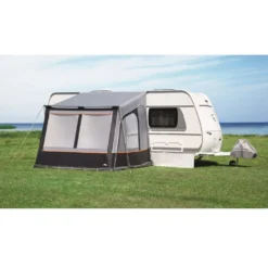 Vorzelt DWT Fortuna II -Zelt Campingmobel Geschaft dwt teilvorzelt fortuna 2 wohnwagenvorzelt mit geschlossenen fensterklappen 1000 2 14517