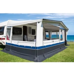 Vorzelt DWT Ambassador II 240 -Zelt Campingmobel Geschaft dwt vorzelt ambassador II 2 240 mit stahlgestaenge wohnwagenvorzelt ganzjahresvorzelt 2 18301