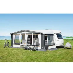 Vorzelt DWT Prinz Plus 240 -Zelt Campingmobel Geschaft dwt vorzelt prinz plus wohnwagen vorzelt 2 1 9309