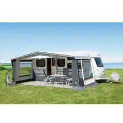 Vorzelt DWT Prinz Plus 240 -Zelt Campingmobel Geschaft dwt vorzelt prinz plus wohnwagenvorzelt 6 5 9309