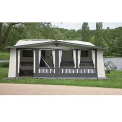 Caravan-Vorzelt DWT Carat 280 -Zelt Campingmobel Geschaft dwt vorzelte carat 280 luxusvorzelt eingangstuere versetzbar 1000 3 15355