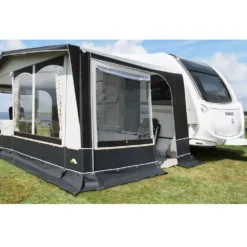 Reisevorzelt DWT Jubilee 40 ALU, Tiefe 240 Cm 16 Reisevorzelt DWT Jubilee 40 ALU, Tiefe 240 Cm -Zelt Campingmobel Geschaft dwt wohnwagen reisevorzelt jubilee 40 grosse fenster mit moskitogaze 1000 6 22120