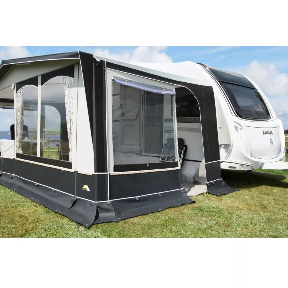 Reisevorzelt DWT Jubilee 40 ALU, Tiefe 240 Cm 9 Reisevorzelt DWT Jubilee 40 ALU, Tiefe 240 Cm – Bild 7