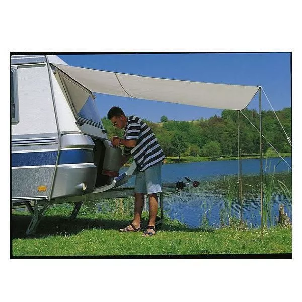 Wohnwagen-Sonnendach DWT Flora, Grösse 1, Blau 5 Wohnwagen-Sonnendach DWT Flora, Grösse 1, Blau – Bild 3