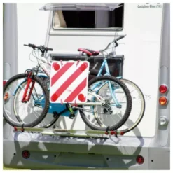 Warnschild, Warntafel Fiamma Plastic Signal Mit Rückstrahlern 5 Warnschild, Warntafel Fiamma Plastic Signal Mit Rückstrahlern -Zelt Campingmobel Geschaft fahrradtraeger zubehoer kunstsoff warntafel fiamma plastic signal 600 1 6258