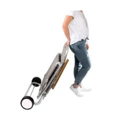 Strandliege Frankana Freiko Beach Trolley -Zelt Campingmobel Geschaft frankana freiko beach trolley taupe sonnenliege strandliege transportwagen beachliege strandbett 1000 3 5689