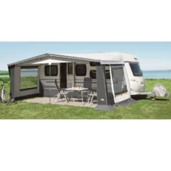 Wohnwagen-Vorzelt DWT Prinz Plus 240 -Zelt Campingmobel Geschaft ganzjahresvorzelt dwt prinz plus 240 fuer saisoncamping wohnwagenvorzelt ganzzelt 1000 5 22202