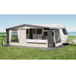 Wohnwagen-Vorzelt DWT Prinz Plus 300 -Zelt Campingmobel Geschaft ganzzelt prinz plus 300 dwt vorzelt mit verandaloesung abgeklappter vorderwand wohnwagenvorzelt 1000 6 23215