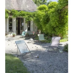 Liegestuhl Lafuma Maxi Transat, Etamine -Zelt Campingmobel Geschaft gelber campingstuhl lafuma liegestuhl maxi transat batyline strandstuhl 1000 4 23945