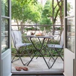 Campingtisch Lafuma Balcony II, Titane -Zelt Campingmobel Geschaft grauer tisch quadratisch terrasse lafuma balcony 2 colorblock titane klappbarer campingtisch 1000 8 24928