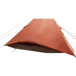 Tipi Nordisk Thrymheim 3 PU -Zelt Campingmobel Geschaft grosse hinterlueftung mit netzstoff nordisk thrymheim 3 pu campingzelt 1000 9 22696