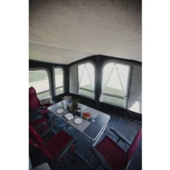 Aufblasbares Vorzelt Vango Riviera Air 390 Elements All Season -Zelt Campingmobel Geschaft grosser innenraum vango riviera air 390 elements all season luft zelt graues wohnwagenvorzelt caravanvorzelt 1000 6 24098