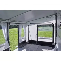 Ganzjahres-Vorzelt Hahn Zelte Friesland, Linkseinzug -Zelt Campingmobel Geschaft hahn wohnwagenvorzelt teilvorzelt dauerstandvorzelt friesland vorzeltinneres 600 3 23942