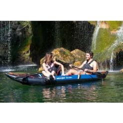 Aufblasbares Kajak Sevylor Charleston -Zelt Campingmobel Geschaft hochdruck drop stitch boden sevylor kajak charleston 2 personen aufblasbares kajak 1000 11 25240