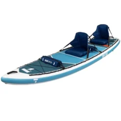 Aufblasbares Stand Up Paddleboard Tahe Sup-Yak Air 11'6" Beach Pack -Zelt Campingmobel Geschaft inklusice sitze blaues aufblasbares stand up paddleboard sup tahe airbeach sup yak air 11 6 beach pack oberseite kajak kayak 1000 6 22539