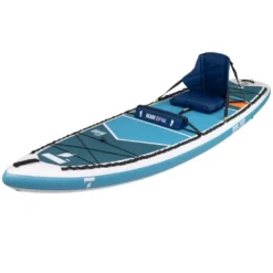 Aufblasbares Stand Up Paddleboard Tahe Sup-Yak Air 10'6" Beach Pack 25 Aufblasbares Stand Up Paddleboard Tahe Sup-Yak Air 10'6" Beach Pack -Zelt Campingmobel Geschaft inklusive sitz blaues aufblasbares stand up paddleboard sup tahe airbeach sup yak air 10 6 beach pack oberseite kajak kayak 1000 6 22533