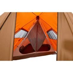 Tipi Nordisk Thrymheim 3 PU -Zelt Campingmobel Geschaft innenzelt front rechts links mittig mit reissverschluss oeffenbar nordisk thrymheim 3 pu 1000 16 22696