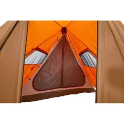 Tipi Nordisk Thrymheim 3 PU -Zelt Campingmobel Geschaft innenzelt mit netzfront nordisk thrymheim 3 pu camping zelt 1000 14 22696