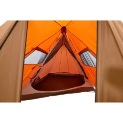 Tipi Nordisk Thrymheim 3 PU -Zelt Campingmobel Geschaft innenzelt schlafkabine geoeffnet nordisk thrymheim 3 pu campingzelt 1000 17 22696