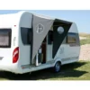 Isabella Eingangstürmarkise Für Wohnwagen, Schwarz -Zelt Campingmobel Geschaft isabella eingangstuermarkise wohnwagen tuermarkise fuer wohnwagen caravans black schwarz wohnwagenzubehoer 1000 0 6632