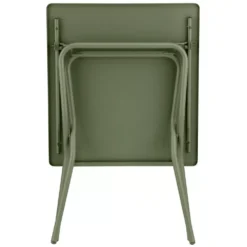 Campingtisch Lafuma Balcony II, Moss -Zelt Campingmobel Geschaft klappbarer campingtisch lafuma balcony 2 colorblock moss quadratischer tisch klapptisch balkontisch 1000 2 24937