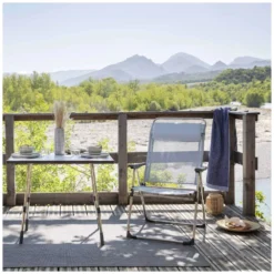 Camping-Klappsessel Lafuma Alu Cham XL, Ocean II -Zelt Campingmobel Geschaft klappstuhl garten strand camping lafuma alu cham xl batyline iso 1000 5 24905