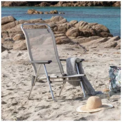 Campingstuhl Lafuma Alu Low, Seigle II -Zelt Campingmobel Geschaft klappstuhl lafuma alu low batyline iso seigle ii beiger strandstuhl 1000 5 24906