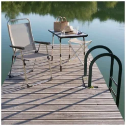 Campingstuhl, Klappsessel Lafuma Alu Victoria, Seigle II -Zelt Campingmobel Geschaft lafuma alu victoria seigle ii klappstuhl camping garten stuhl 1000 4 24882