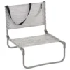 Campingstuhl Lafuma CB Low Velio Mix, Brume -Zelt Campingmobel Geschaft lafuma cb low niedriger tiefer stuhl velio mix brume grauer klappstuhl campingstuhl fuer balkon garten terasse 1000 0 23962