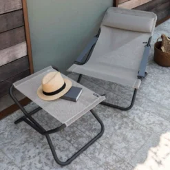 Liegestuhl Lafuma Transabed, Black -Zelt Campingmobel Geschaft lafuma liegestuhl transabed camping klappstuhl 1000 2 22305