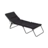 Sonnenliege Lafuma Siesta L Air Comfort, Acier -Zelt Campingmobel Geschaft lafuma siesta l air comfort acier schwarze klappbare sonnenliege 600 0 21225