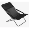 Liegestuhl Lafuma Transabed, Black -Zelt Campingmobel Geschaft lafuma transabed batyline black klappbarer liegestuhl campingstuhl verstellbar 1000 0 22305