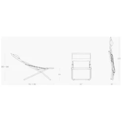 Premium-Liegestuhl Lafuma Transabed, Seigle II -Zelt Campingmobel Geschaft lafuma transabed groesse massangaben liegestuhl 1000 1 24886