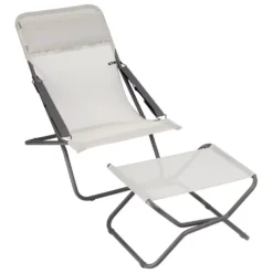 Premium-Liegestuhl Lafuma Transabed, Seigle II -Zelt Campingmobel Geschaft lafuma transabed next liegestuhl fussstuetze seigle ii 1000 4 24886