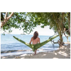 Reisehängematte Exped Travel Hammock Kit, Meadow -Zelt Campingmobel Geschaft leichte haengematte gruen reise outdoor exped travel hammock kit meadow 1000 5 22416