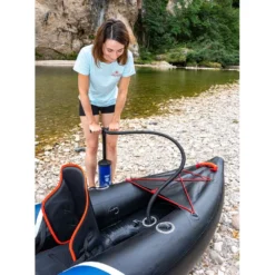 Aufblasbares Kajak Sevylor Charleston -Zelt Campingmobel Geschaft luft kajak sevylor kajak charleston 2 personen aufblasbares kajak 1000 7 25240