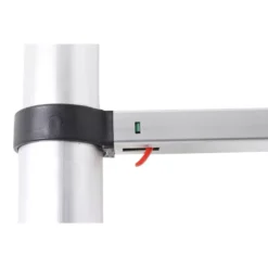 Camping-Teleskopleiter Brunner Laddy Air -Zelt Campingmobel Geschaft luftunterstuetzte soft close technologie brunner laddy air teleskopleiter aluminium teleskopierbare camping leiter caravanleiter 1000 2 19115