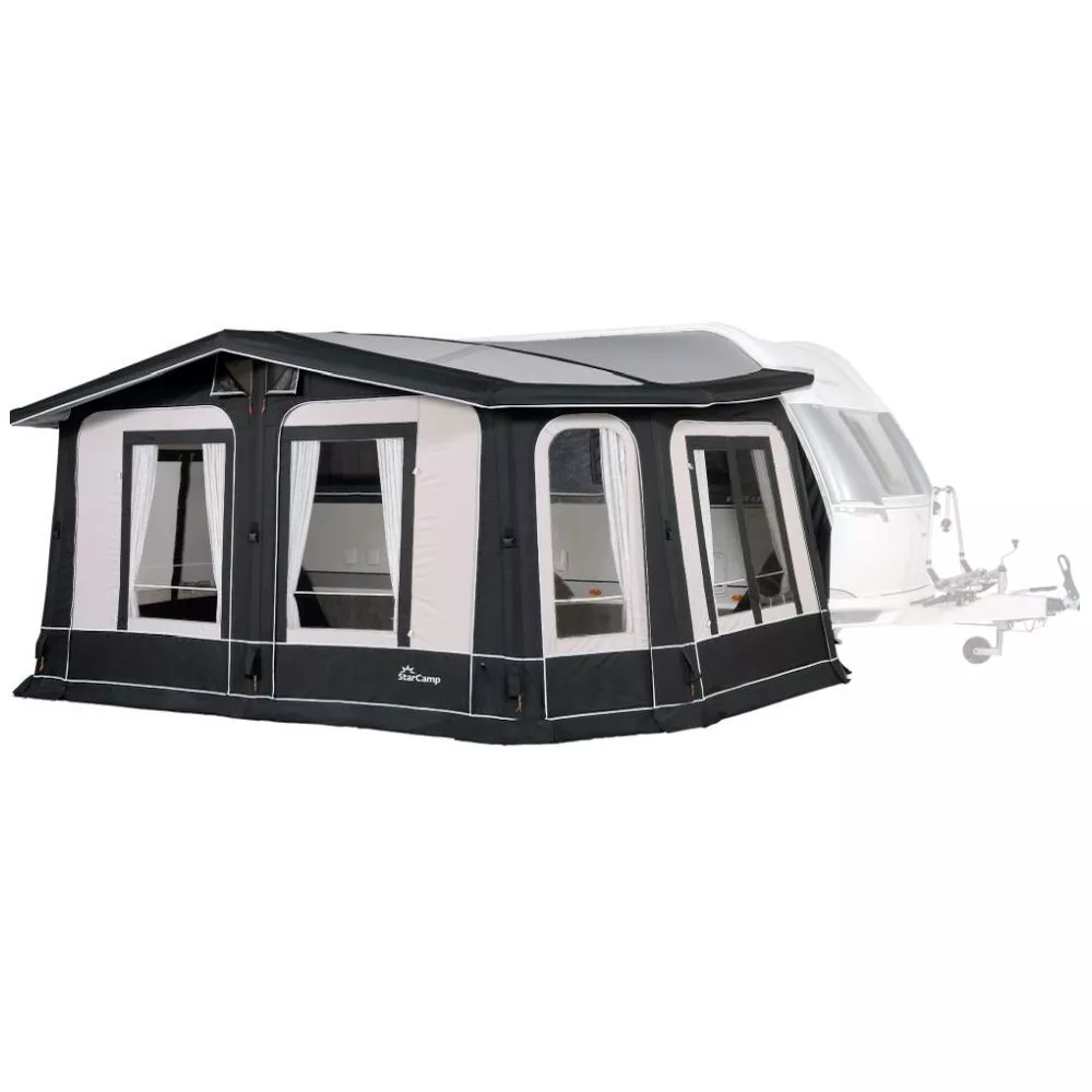 Aufblasbares Vorzelt StarCamp Luxor Air 280 KlimaTex 3 Aufblasbares Vorzelt StarCamp Luxor Air 280 KlimaTex