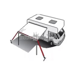 Sturmband-Set Brunner Stabilizer Kit Für Vorzelt Und Markise -Zelt Campingmobel Geschaft markisenabspannung brunner stabilizer kit 3 2 9584