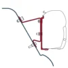Fiamma KIT Mercedes Sprinter H3 / VW Crafter -Zelt Campingmobel Geschaft markisenadapter fiamma kit fuer mercedes sprinter vw crafter mit superhochdach h3 fuer fiammastore markisen 1000 0 11625
