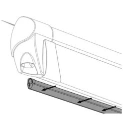 Thule Standard-Montage-Set Für Thule QuickFit -Zelt Campingmobel Geschaft markisenbefestigung standard montage set thule quickfit zubehoer 1000 2 11505