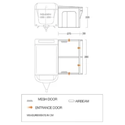 Aufblasbares Vorzelt Vango Riviera Air 390 Elements All Season -Zelt Campingmobel Geschaft masse groesse vango riviera air 390 elements all season wohnwagen luft vorzelt caravan vorzelt 1000 1 24098